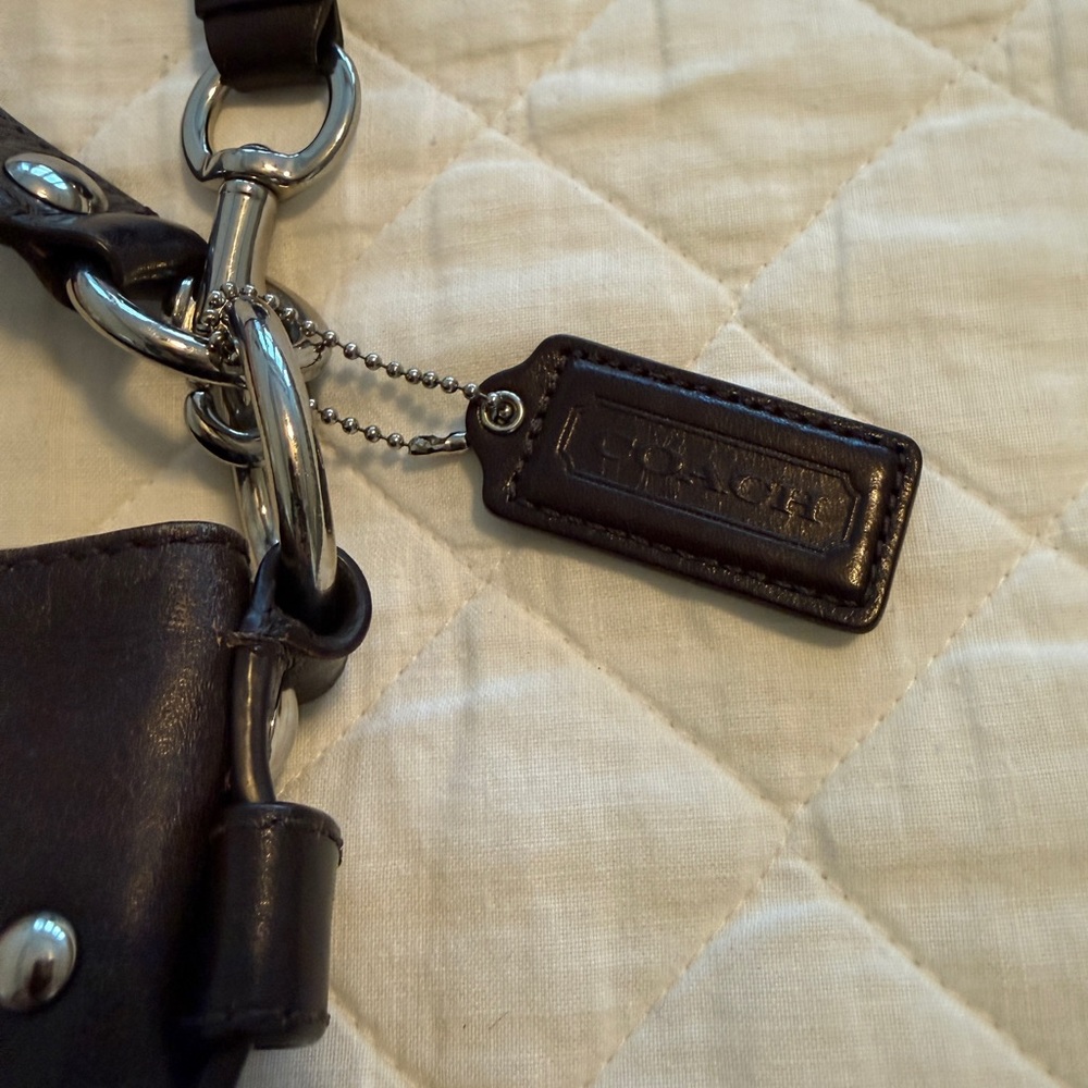 Coach Brown Shoulder Bag - Picture 3 of 4